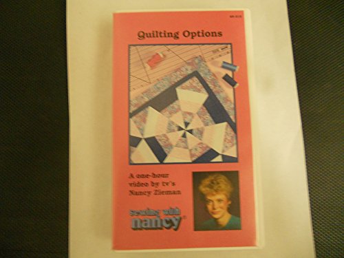 Sewing with Nancy Quilting Options (9780931071539) by Nancy Zieman