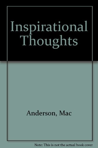 Inspirational Thoughts (9780931089169) by Mac Anderson