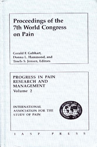 Beispielbild fr Proceedings of the 7th World Congress on Pain (Volume 2) zum Verkauf von Anybook.com