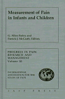 Beispielbild fr Measurement of Pain in Infants and Children: 10 (Progress in Pain Research and Management) zum Verkauf von Anybook.com