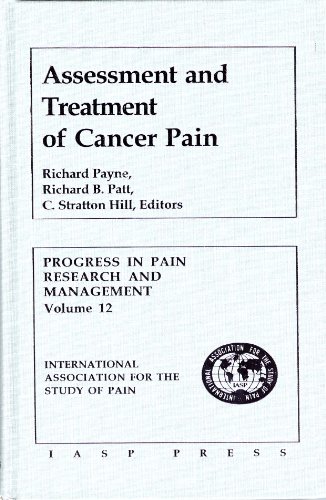 Beispielbild fr Assessment and Treatment of Cancer Pain (Progress in Pain Research and Management, V. 12) zum Verkauf von medimops