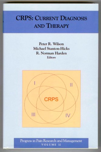 Beispielbild fr Crps: Current Diagnosis and Therapy zum Verkauf von ThriftBooks-Atlanta