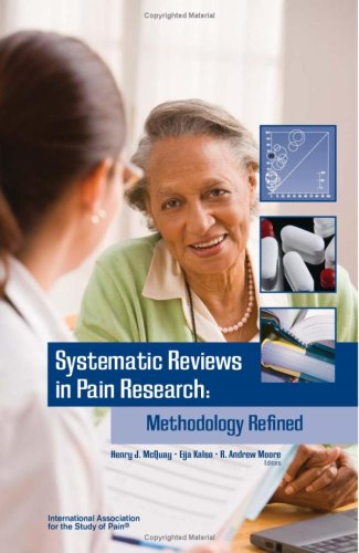 Beispielbild fr Systematic Reviews in Pain Research: Methodology Refined zum Verkauf von Anybook.com