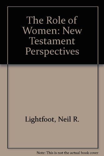 Stock image for The Role of Women: New Testament Perspectives for sale by HPB-Movies