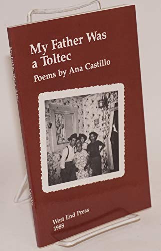 Stock image for My Father Was a Toltec (Spanish and English Poems). for sale by Black Cat Hill Books