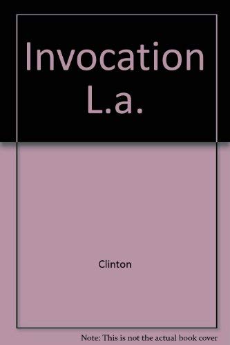 9780931122521: Invocation L.a.