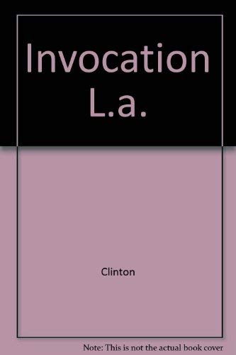 Stock image for Invocation L. A.: Urban Multicultural Poetry for sale by ThriftBooks-Atlanta