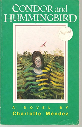 Imagen de archivo de Condor and Hummingbird a la venta por Colewood Books