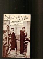 Stock image for As Wonderful As All That? Henry Crowder's Memoir of His Affair With Nancy Cunard, 1928-1935 for sale by Henffordd Books