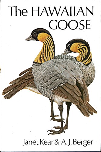 Beispielbild fr The Hawaiian Goose: An Experiment in Conservation zum Verkauf von Z & Z Books