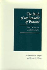 Stock image for The Birds of the Republic of Panama; Part 5: Orinthological Gazetteer and Bibliography for sale by ThriftBooks-Dallas