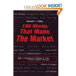 Beispielbild fr 100 Minds That Made the Market zum Verkauf von SecondSale