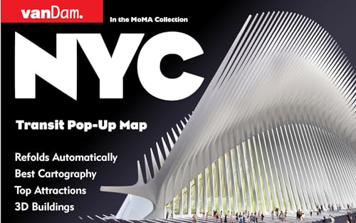 NYC Unfolds--Metro Transit (Unfolds/Pop-Up Series)
