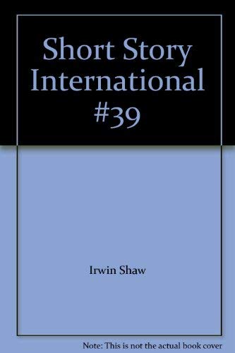 Stock image for SHORT STORY INTERNATIONAL: VOL. 7, NO 39 for sale by Vashon Island Books