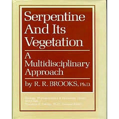 Imagen de archivo de Serpentine and Its Vegetation: A Multi-Disciplinary Approach a la venta por HPB-Red