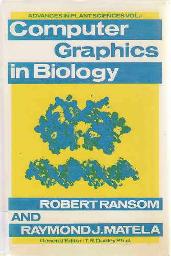 Beispielbild fr Computer Graphics in Biology zum Verkauf von Better World Books