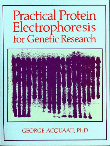 Beispielbild fr Practical Protein Electrophoresis for Genetic Research zum Verkauf von HPB-Red