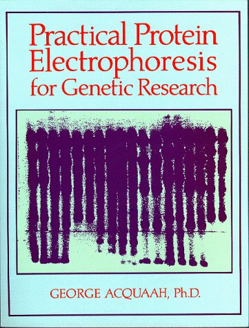 Imagen de archivo de Practical Protein Electrophoresis for Genetic Research a la venta por HPB-Red