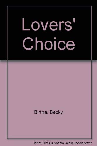 9780931188565: Lovers' choice