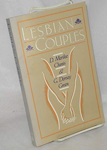 Beispielbild fr Lesbian Couples zum Verkauf von Better World Books