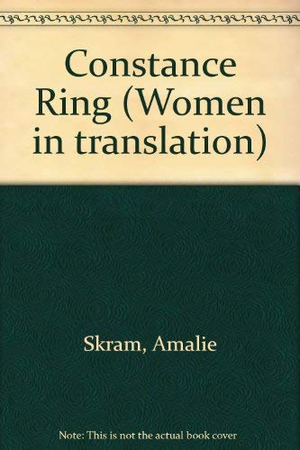 Stock image for Constance Ring (English and Norwegian Edition) for sale by ThriftBooks-Atlanta