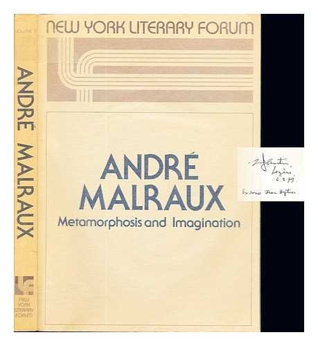 Imagen de archivo de Andre Malraux: Metamorphosis and Imagination a la venta por Anybook.com