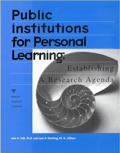 Stock image for PUBLIC INSTITUTIONS FOR PERSONAL LEARNIN Format: Paperback for sale by INDOO