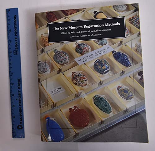 Imagen de archivo de The New Museum Registration Methods a la venta por HPB-Diamond