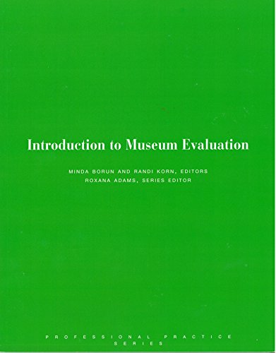 Imagen de archivo de Introduction to Museum Evaluation a la venta por ThriftBooks-Atlanta