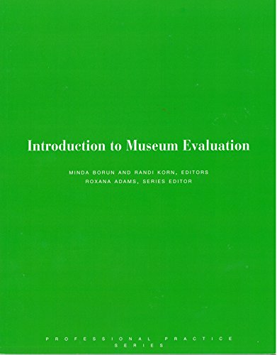 Stock image for Introduction to Museum Evaluation for sale by ThriftBooks-Atlanta