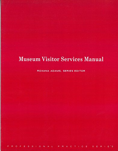 9780931201776: Museum Visitor Services Manual 2001