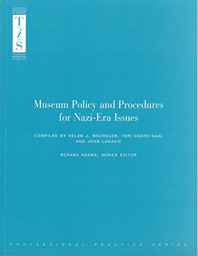 9780931201783: Museum Policy and Procedure for Nazi-era Issues