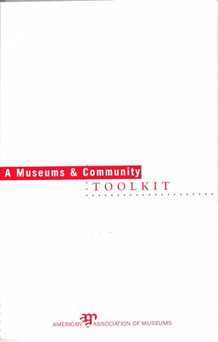 Stock image for A Museums and Community Toolkit for sale by HPB-Red