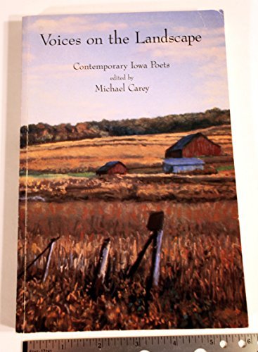 Stock image for Voices on the Landscape: Contemporary Iowa Poets for sale by Paul Wiste Books