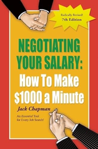 9780931213205: Negotiating Your Salary: How to Make $1000 a Minute
