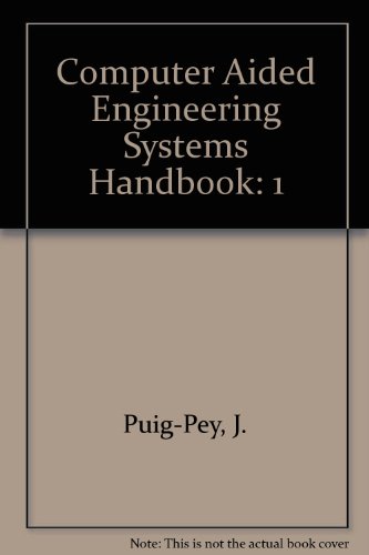 9780931215254: Computer Aided Engineering Systems Handbook: 1