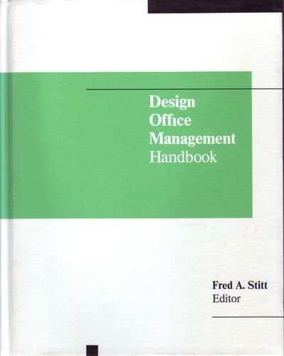 Stock image for Design Office Management Handbook for sale by Front Cover Books