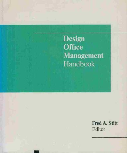 Stock image for Design Office Management Handbook for sale by Wonder Book