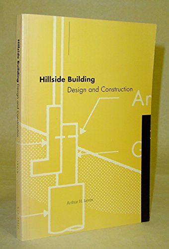 Imagen de archivo de Hillside Building: Design and Construction a la venta por SecondSale