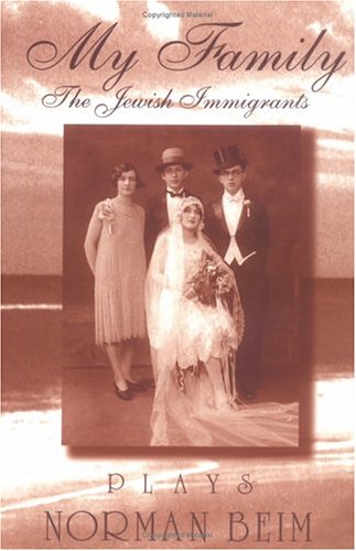 9780931231087: My Family: The Jewish Immigrants