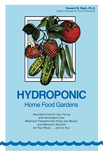 Beispielbild fr Hydroponic Home Food Gardens zum Verkauf von Blackwell's