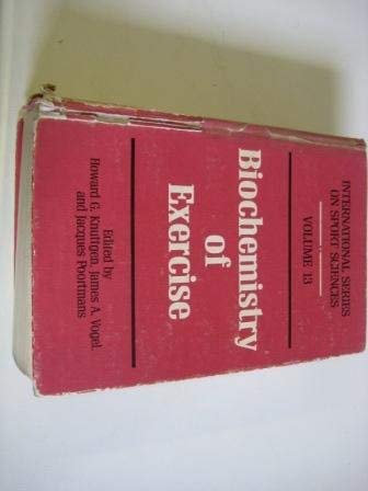 Beispielbild fr Biochemistry of Exercise V zum Verkauf von Better World Books