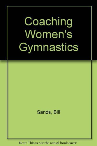 Stock image for Coaching women's gymnastics for sale by ThriftBooks-Atlanta