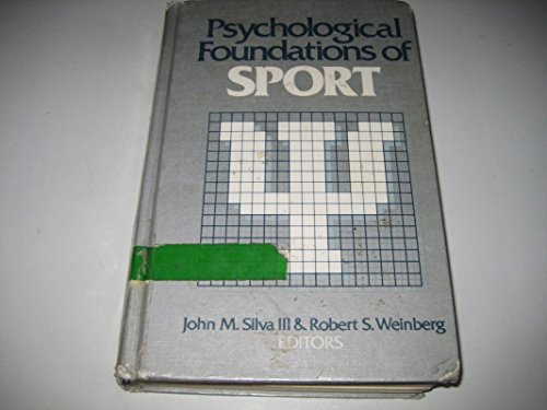 Imagen de archivo de Psychological Foundations of Sport a la venta por Anybook.com