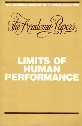 Beispielbild fr The Limits of Human Performance zum Verkauf von Better World Books