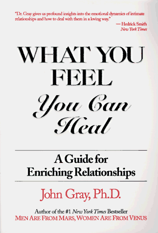 Imagen de archivo de What You Feel, You Can Heal: A Guide for Enriching Relationships a la venta por Goodwill of Colorado