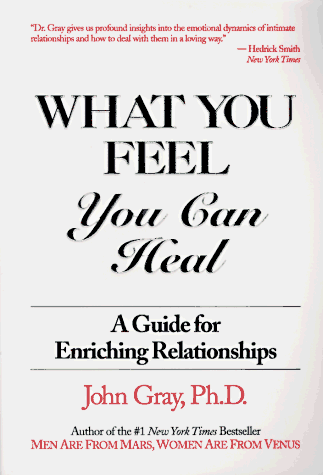 Stock image for What You Feel, You Can Heal: A Guide for Enriching Relationships for sale by Goodwill of Colorado