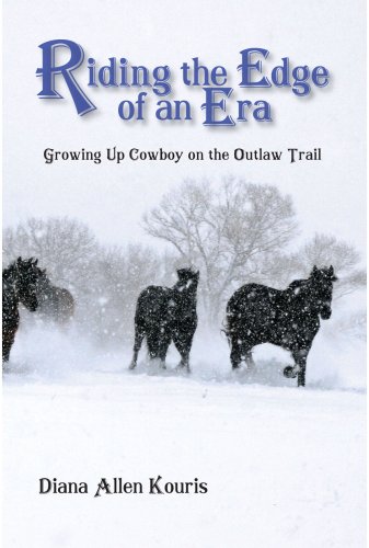 Imagen de archivo de Riding the Edge of an ERA : Growing up Cowboy on the Outlaw Trail a la venta por Better World Books: West