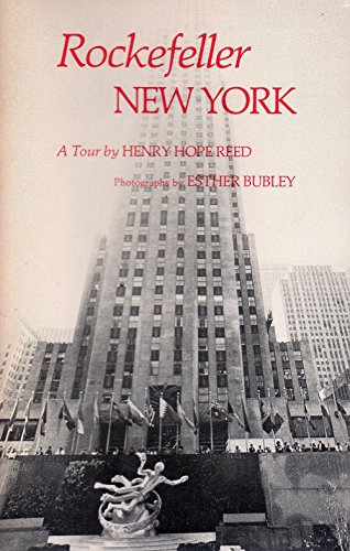 Rockefeller, New York: A tour (9780931311031) by Reed, Henry Hope