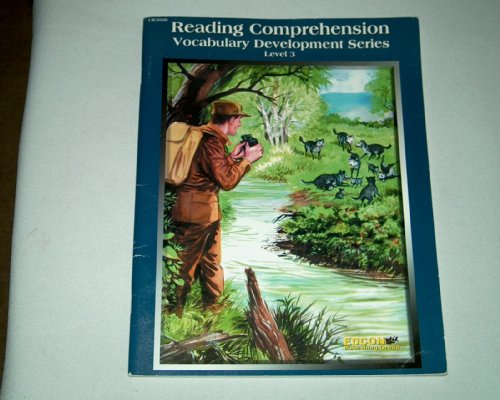Beispielbild fr Reading Comprehension, Level 3 (Vocabulary Development) (Vocabulary Development (Edcon)) zum Verkauf von Wonder Book